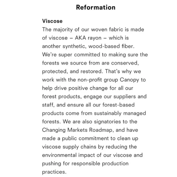 NWT Reformation Avalon Dress Annaliese 2 - Picture 6 of 6